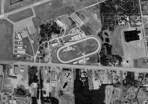 Ludington Fair - Aerial Photo (newer photo)